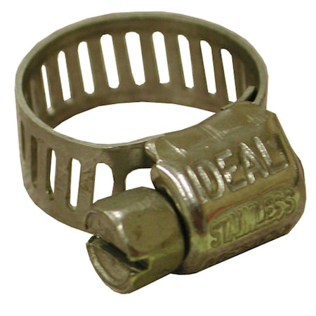 Ideal Tridon 1-5/8in. - 3-1/2in. in.68in. Series Gear Clamp with 9/16in. Band, All Stainless, 10PK G14048